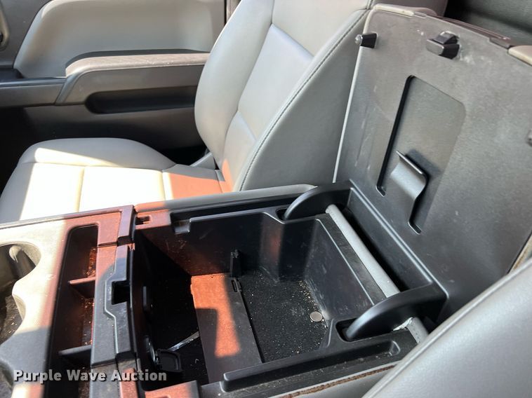 image for item LU9788 2018 Chevrolet Silverado 1500  pickup truck