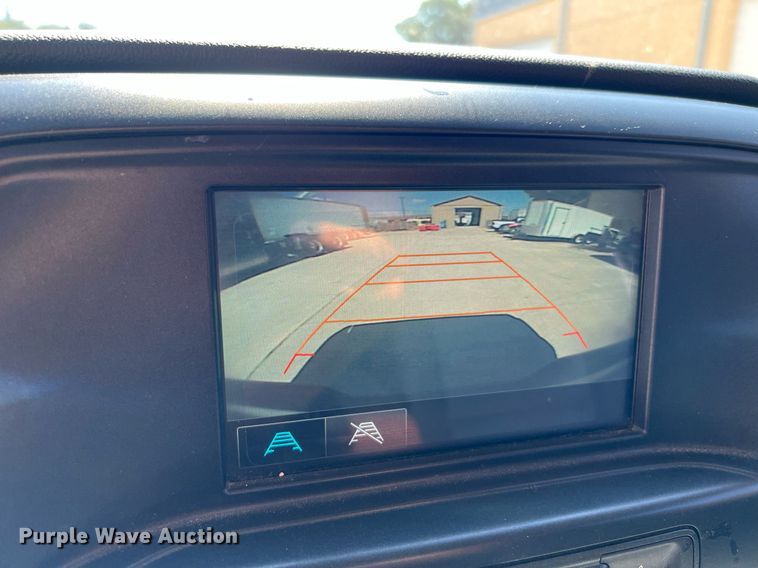 image for item LU9788 2018 Chevrolet Silverado 1500  pickup truck