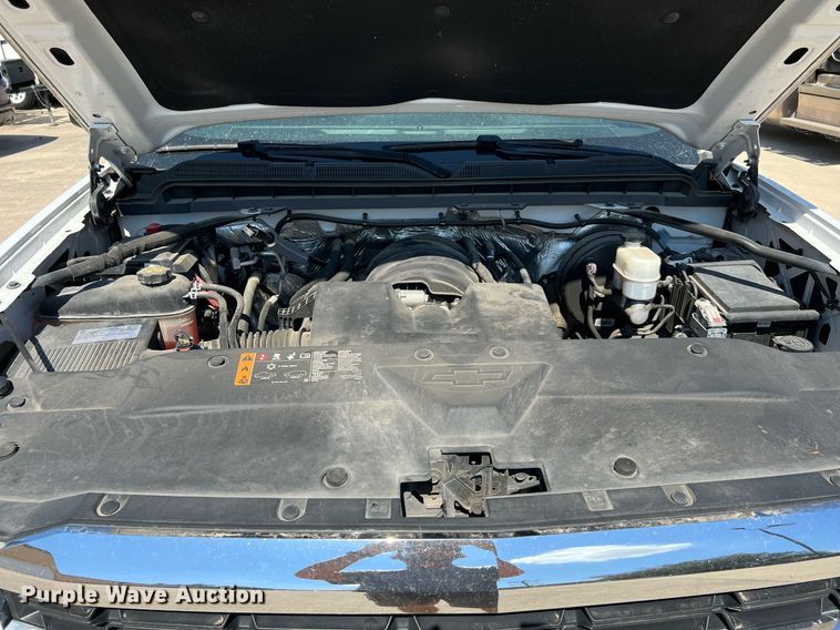 image for item LU9788 2018 Chevrolet Silverado 1500  pickup truck