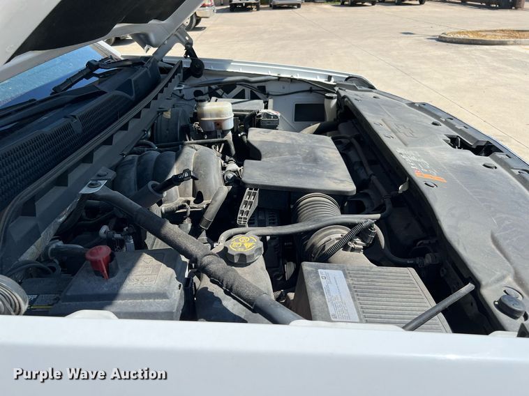 image for item LU9788 2018 Chevrolet Silverado 1500  pickup truck