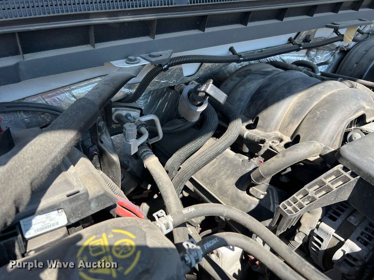 image for item LU9788 2018 Chevrolet Silverado 1500  pickup truck