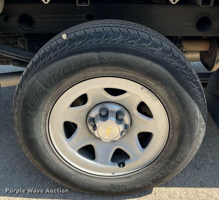 image for item LU9788 2018 Chevrolet Silverado 1500  pickup truck