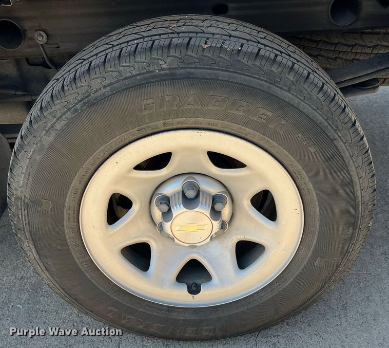 image for item LU9788 2018 Chevrolet Silverado 1500  pickup truck