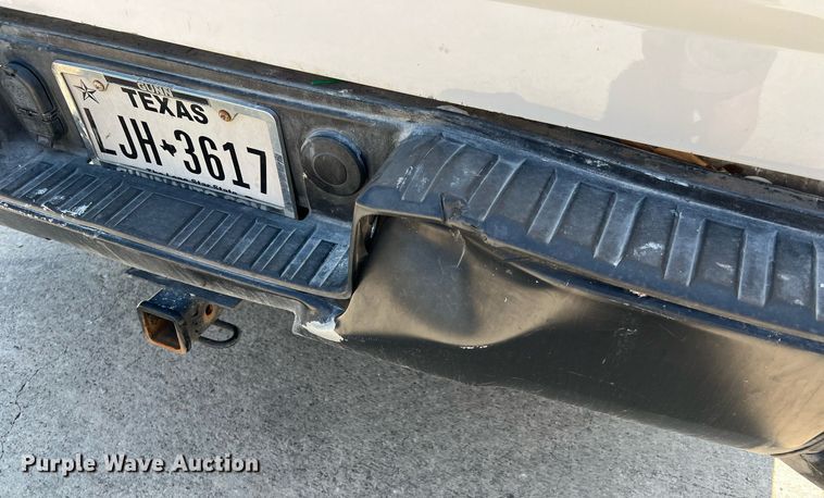 image for item LU9789 2018 Chevrolet Silverado 1500  Double Cab pickup truck