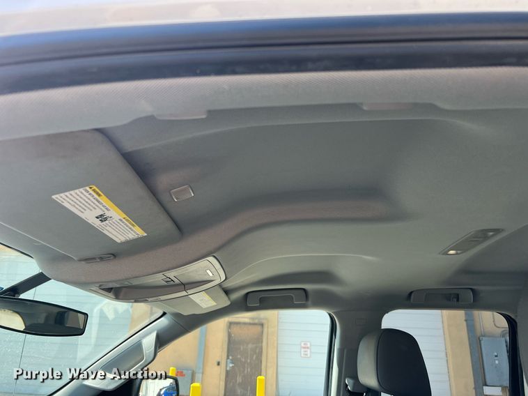 image for item LU9789 2018 Chevrolet Silverado 1500  Double Cab pickup truck