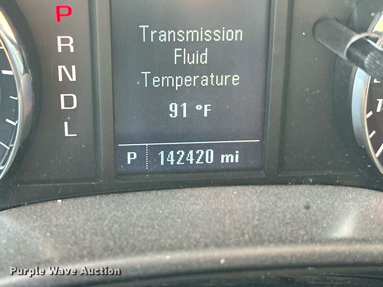 image for item LU9789 2018 Chevrolet Silverado 1500  Double Cab pickup truck