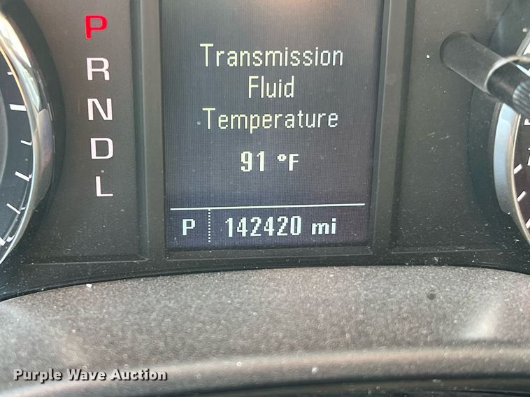 image for item LU9789 2018 Chevrolet Silverado 1500  Double Cab pickup truck