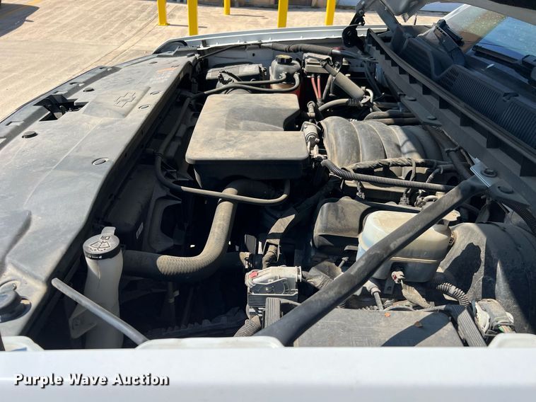 image for item LU9789 2018 Chevrolet Silverado 1500  Double Cab pickup truck