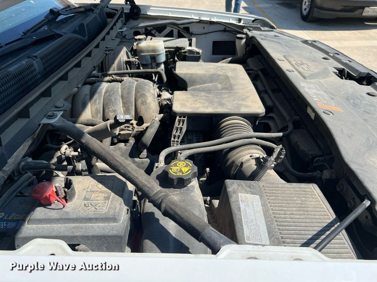 image for item LU9789 2018 Chevrolet Silverado 1500  Double Cab pickup truck