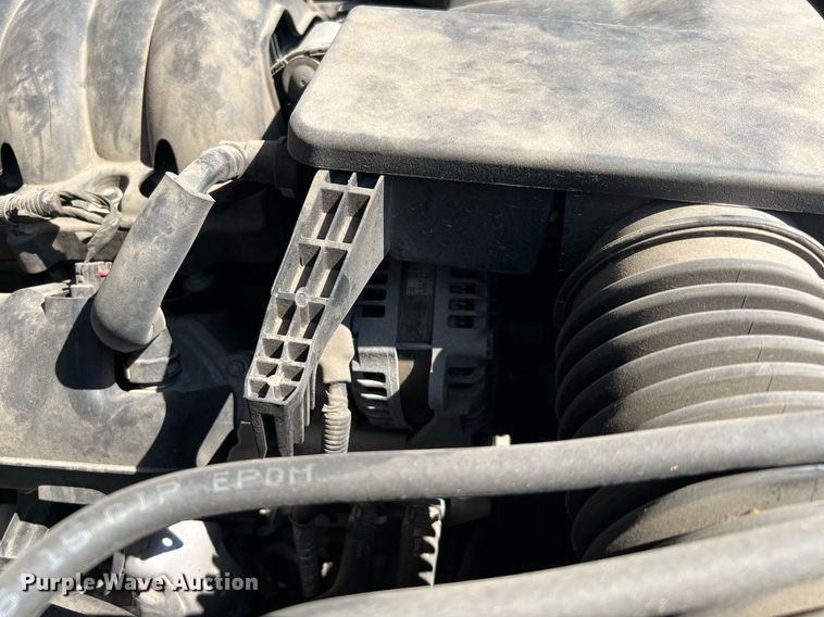 image for item LU9789 2018 Chevrolet Silverado 1500  Double Cab pickup truck