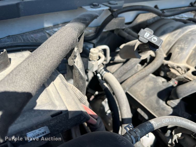 image for item LU9789 2018 Chevrolet Silverado 1500  Double Cab pickup truck