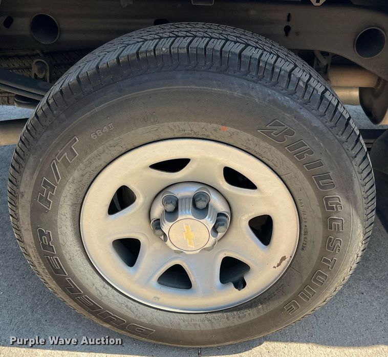 image for item LU9789 2018 Chevrolet Silverado 1500  Double Cab pickup truck