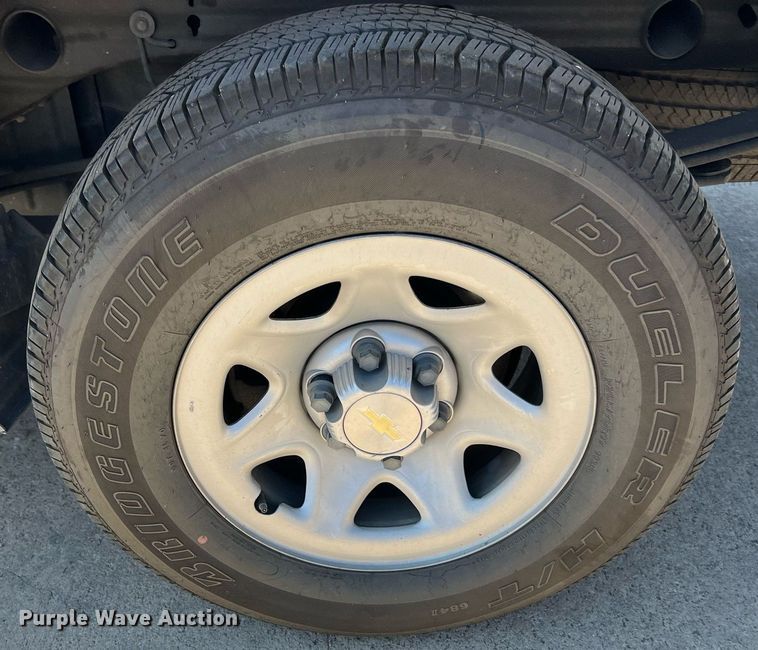 image for item LU9789 2018 Chevrolet Silverado 1500  Double Cab pickup truck