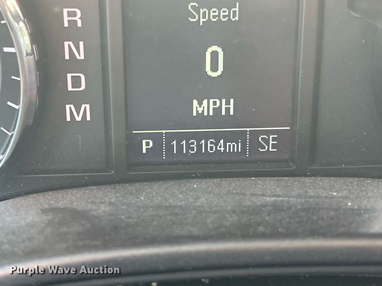 image for item LU9790 2015  Chevrolet Silverado 1500  Double Cab pickup truck