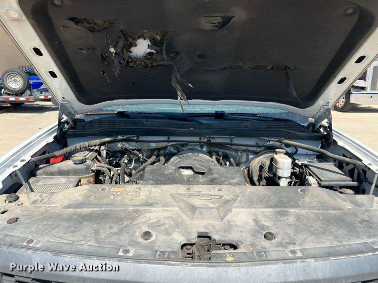 image for item LU9790 2015  Chevrolet Silverado 1500  Double Cab pickup truck