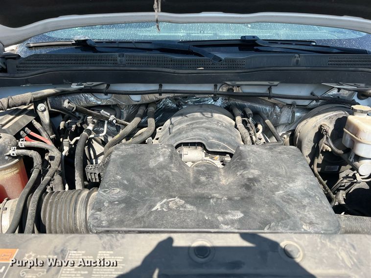 image for item LU9790 2015  Chevrolet Silverado 1500  Double Cab pickup truck