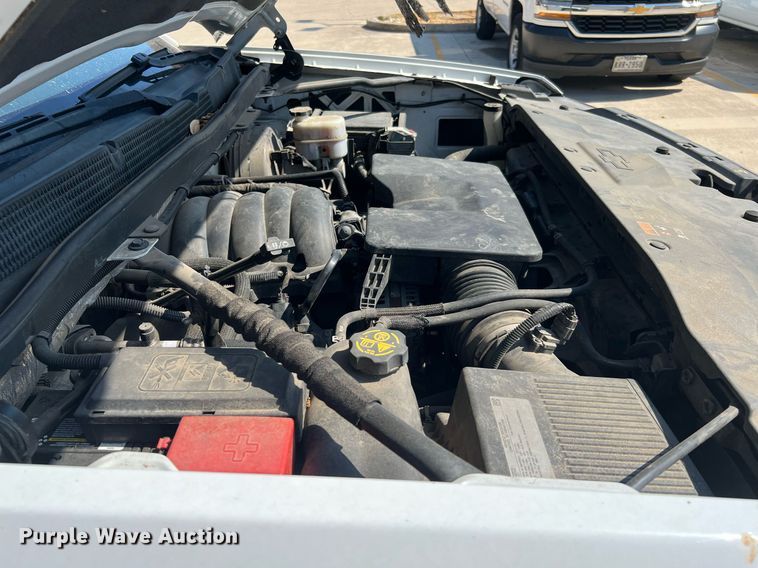 image for item LU9790 2015  Chevrolet Silverado 1500  Double Cab pickup truck