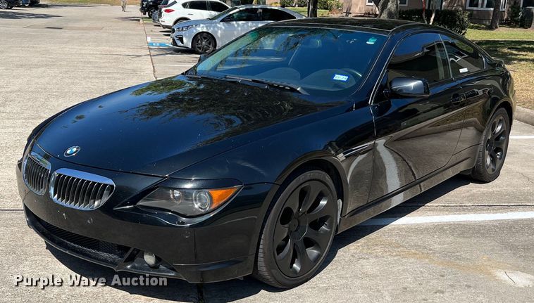 image for item LU9792 2007 BMW 650i