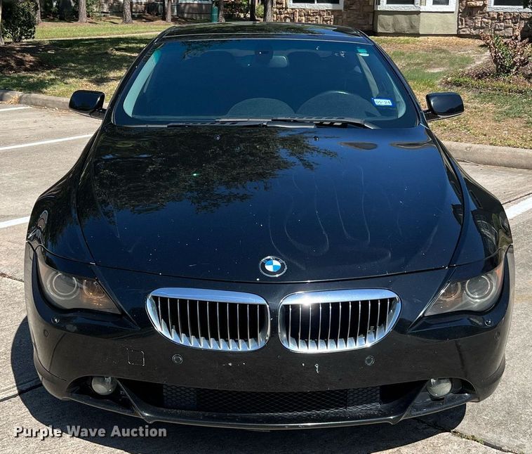 image for item LU9792 2007 BMW 650i