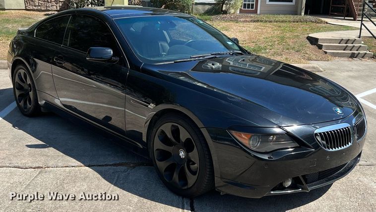 image for item LU9792 2007 BMW 650i