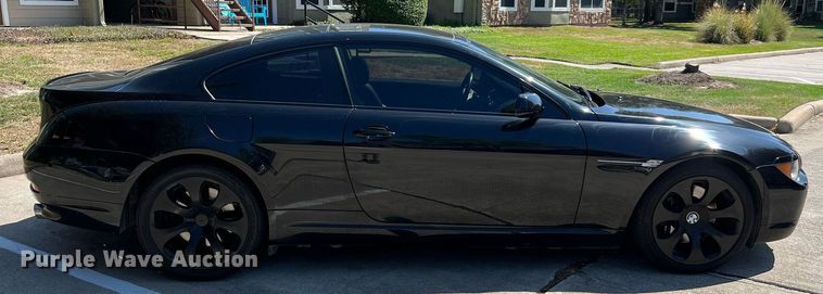 image for item LU9792 2007 BMW 650i