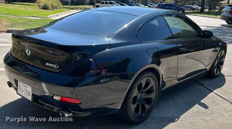 image for item LU9792 2007 BMW 650i