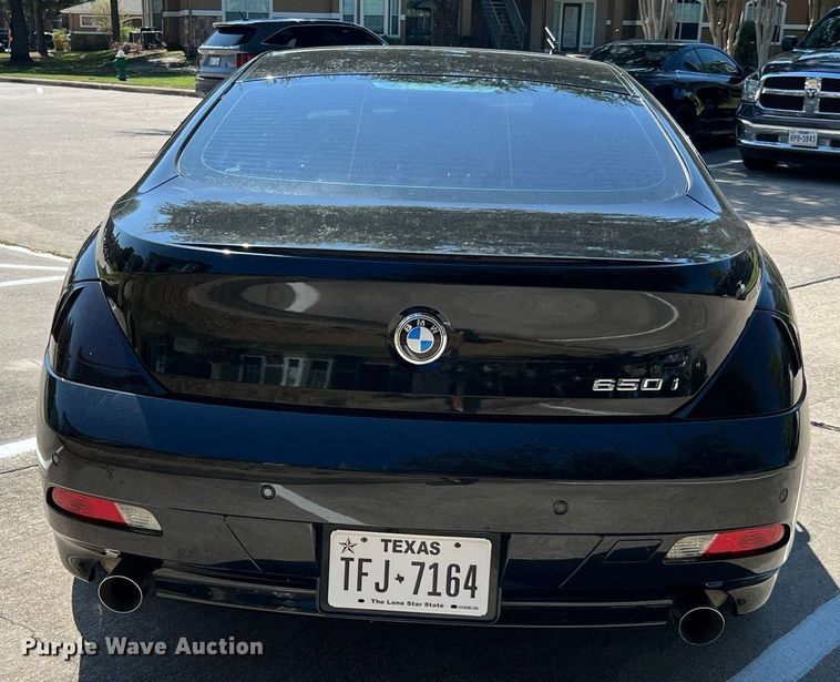 image for item LU9792 2007 BMW 650i