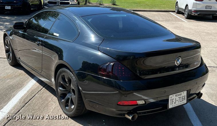 image for item LU9792 2007 BMW 650i