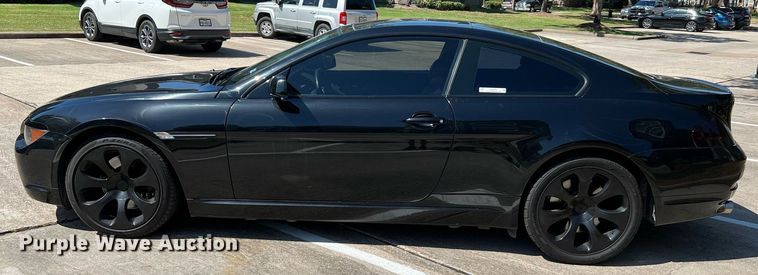 image for item LU9792 2007 BMW 650i