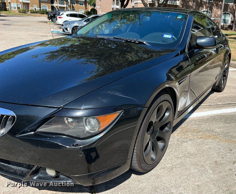 image for item LU9792 2007 BMW 650i