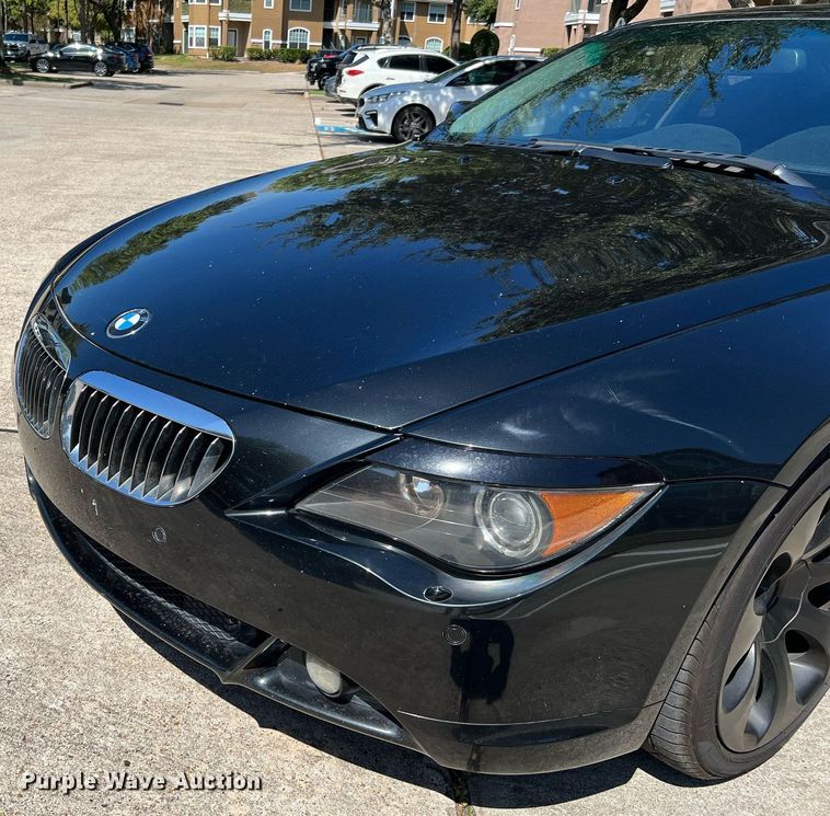 image for item LU9792 2007 BMW 650i