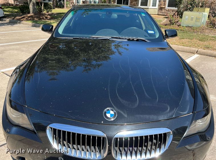 image for item LU9792 2007 BMW 650i