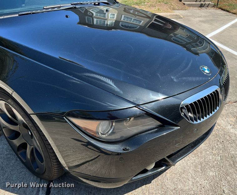 image for item LU9792 2007 BMW 650i