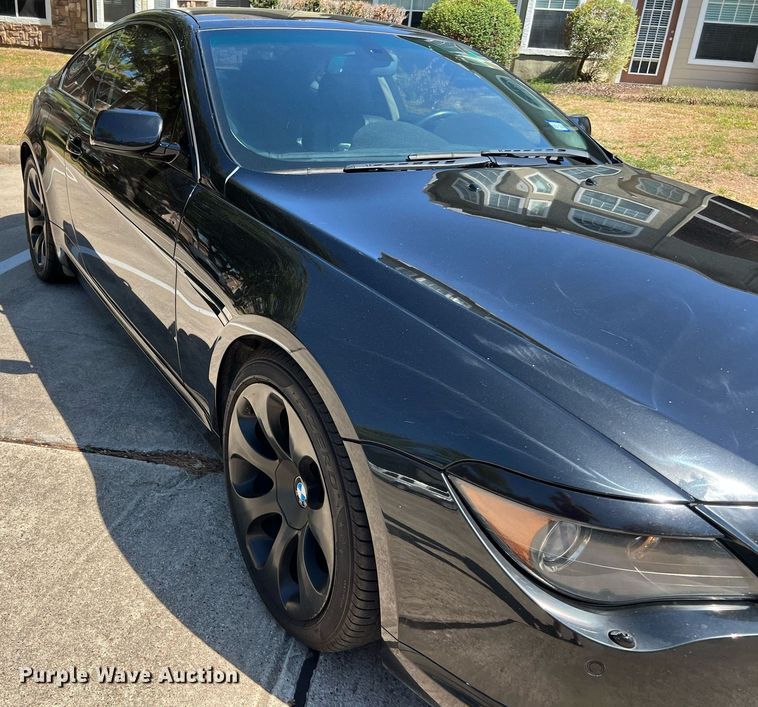 image for item LU9792 2007 BMW 650i