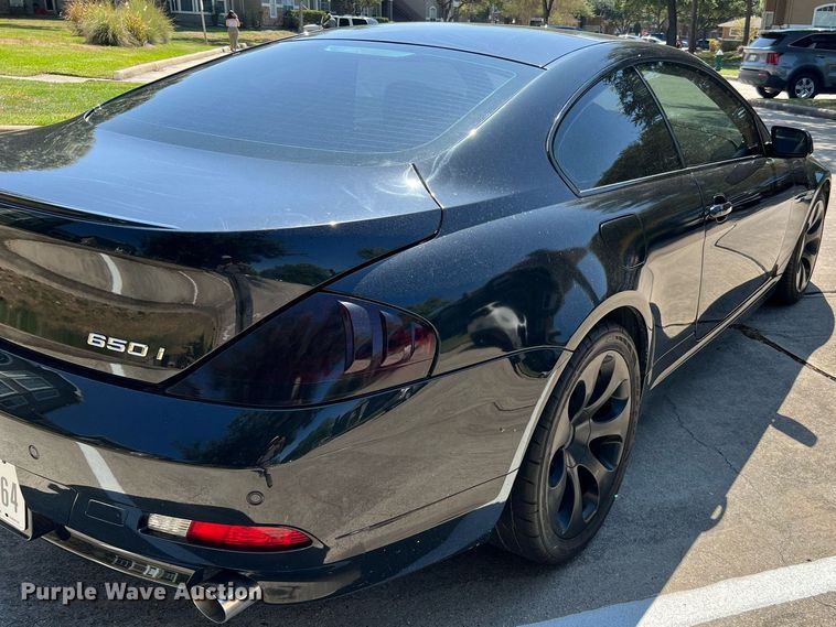 image for item LU9792 2007 BMW 650i