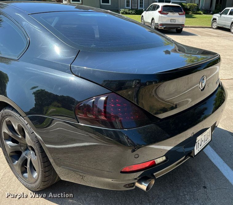 image for item LU9792 2007 BMW 650i