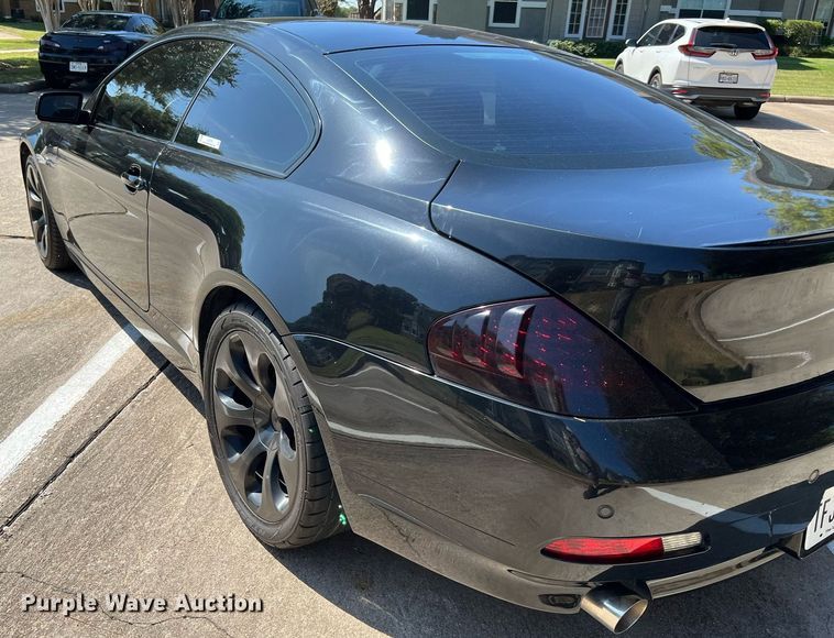 image for item LU9792 2007 BMW 650i