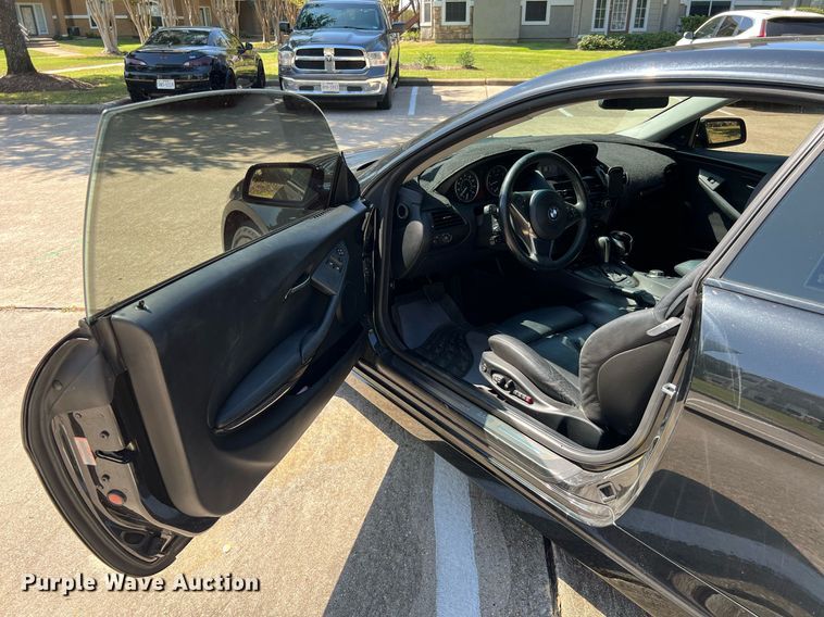 image for item LU9792 2007 BMW 650i