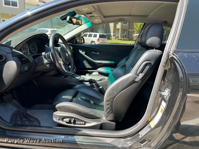 image for item LU9792 2007 BMW 650i