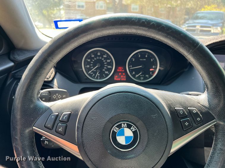 image for item LU9792 2007 BMW 650i