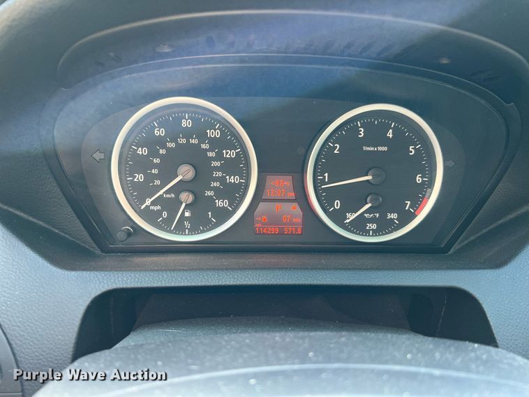 image for item LU9792 2007 BMW 650i