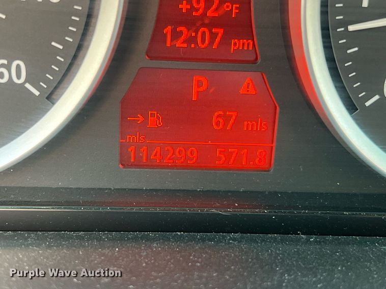 image for item LU9792 2007 BMW 650i