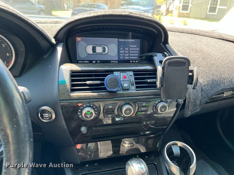 image for item LU9792 2007 BMW 650i