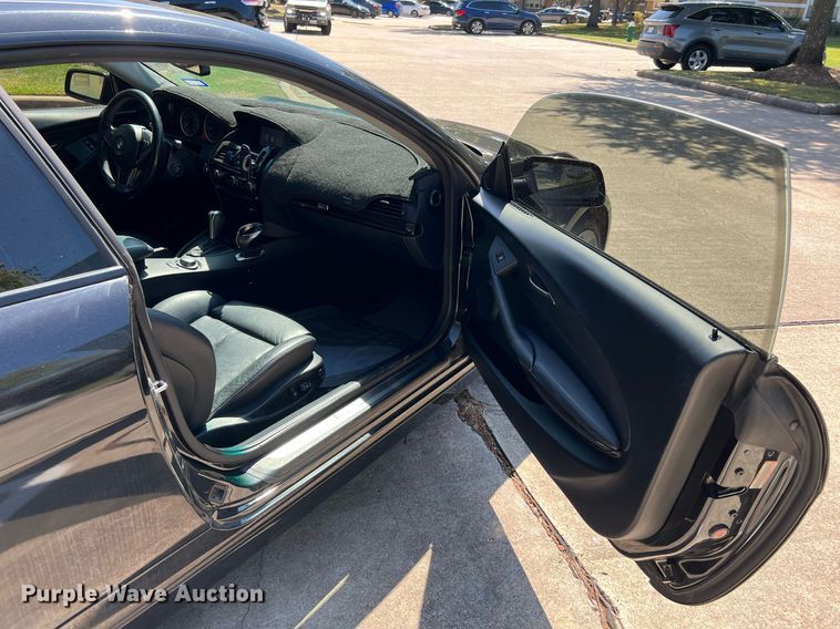 image for item LU9792 2007 BMW 650i