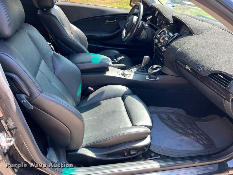 image for item LU9792 2007 BMW 650i