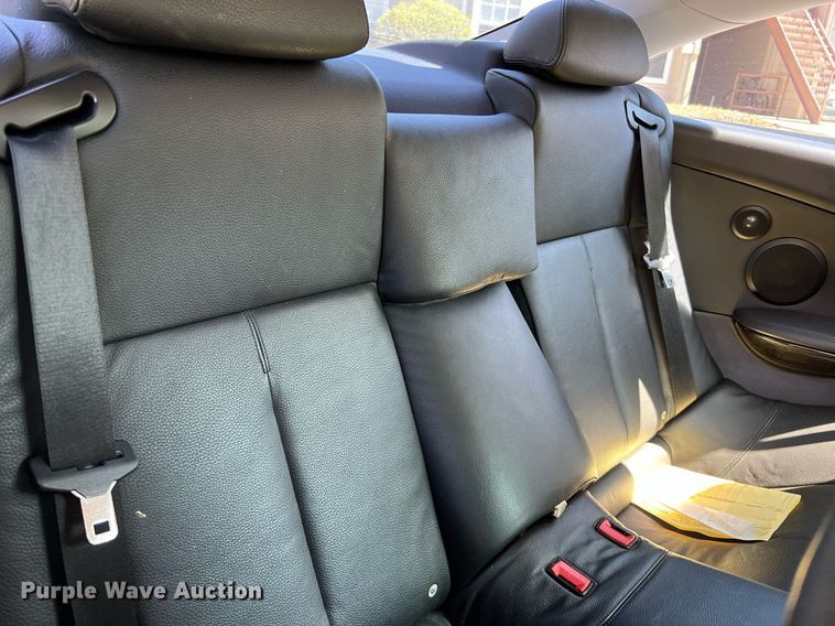 image for item LU9792 2007 BMW 650i