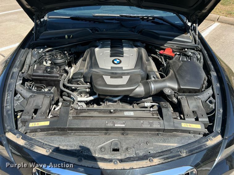 image for item LU9792 2007 BMW 650i