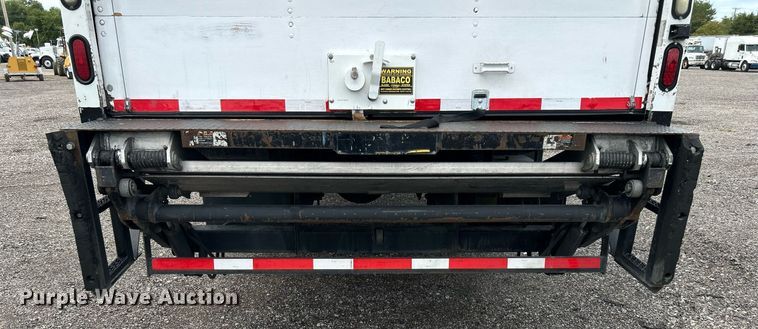 image for item LV9036 2012 Hino 268  box truck