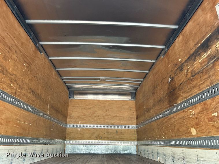 image for item LV9036 2012 Hino 268  box truck