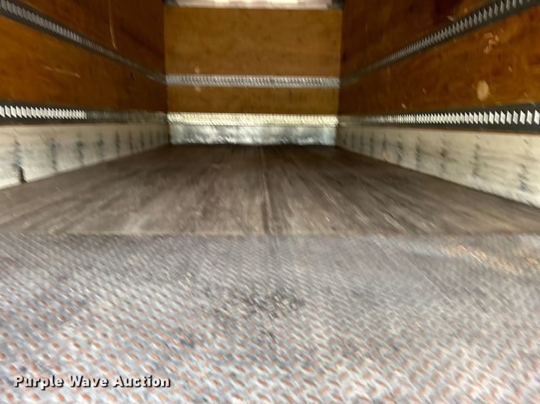 image for item LV9036 2012 Hino 268  box truck